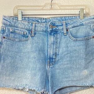 Old Navy Sky Blue Jean Shorts